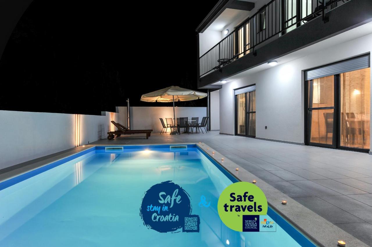 Villa Lily Zadarvillas Privlaka (Zadar) Exterior foto