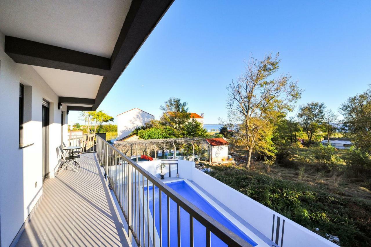 Villa Lily Zadarvillas Privlaka (Zadar) Exterior foto