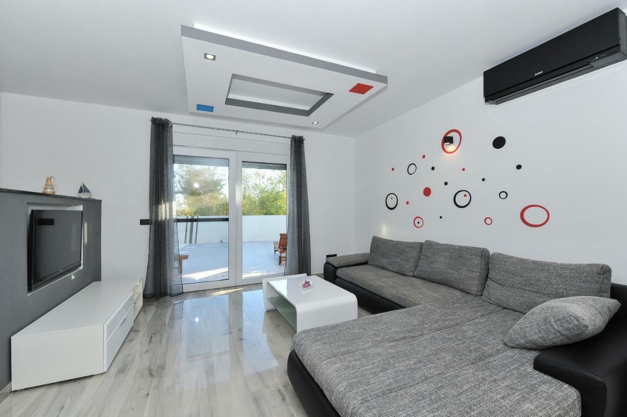 Villa Lily Zadarvillas Privlaka (Zadar) Exterior foto