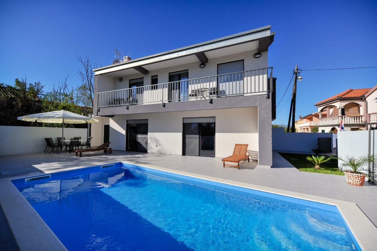 Villa Lily Zadarvillas Privlaka (Zadar) Exterior foto