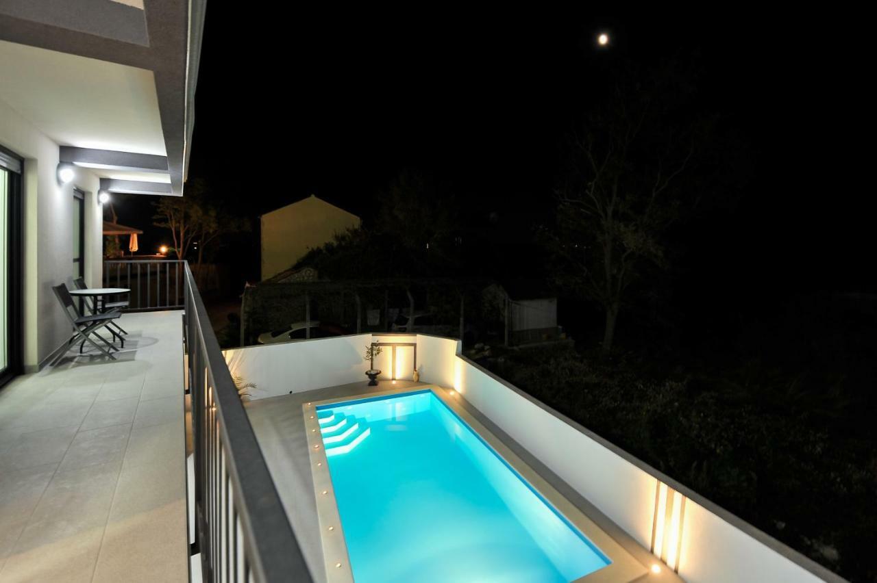 Villa Lily Zadarvillas Privlaka (Zadar) Exterior foto