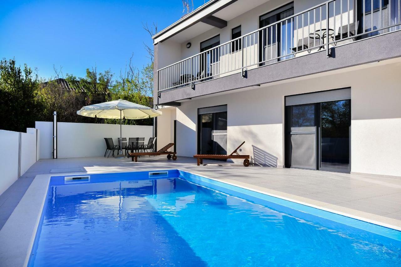 Villa Lily Zadarvillas Privlaka (Zadar) Exterior foto