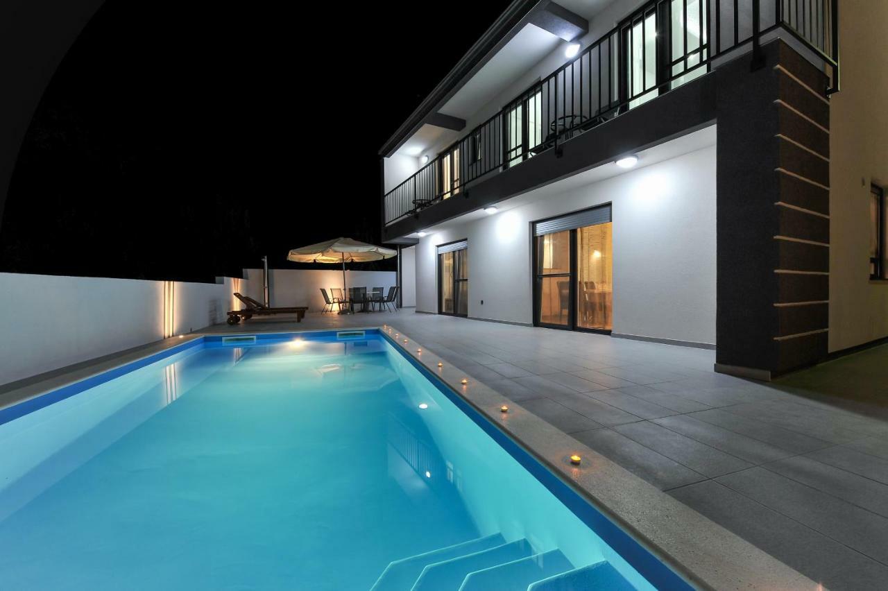 Villa Lily Zadarvillas Privlaka (Zadar) Exterior foto
