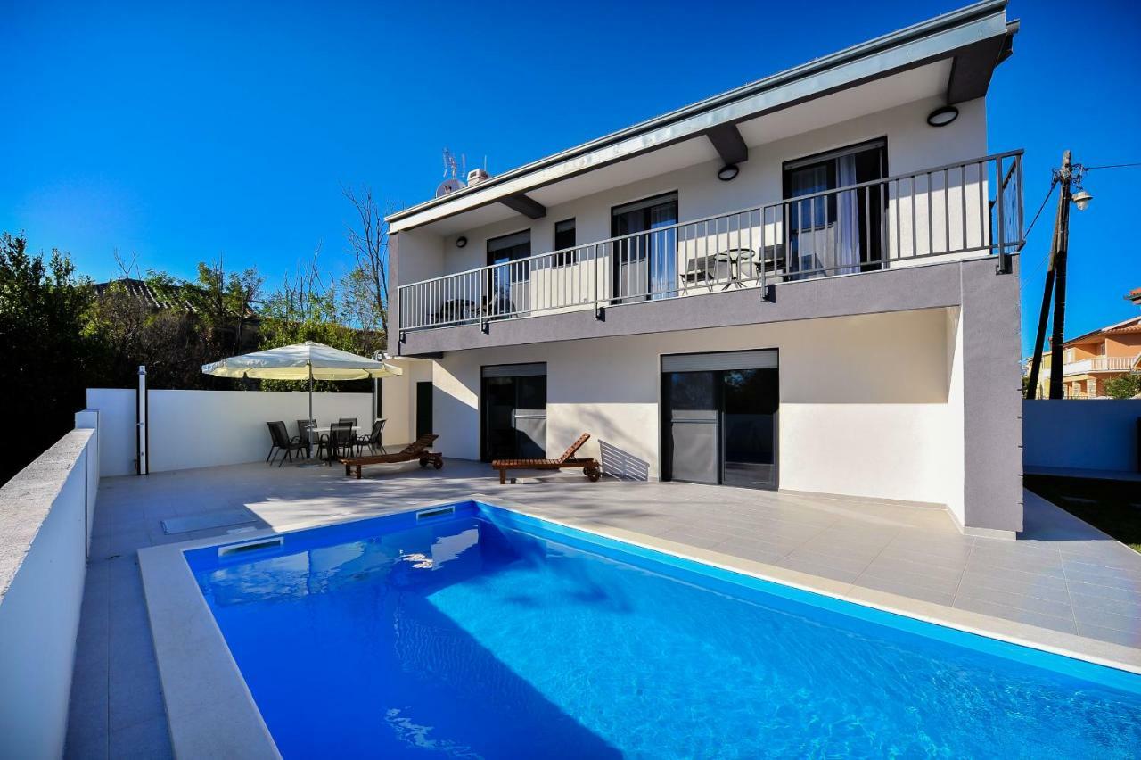 Villa Lily Zadarvillas Privlaka (Zadar) Exterior foto