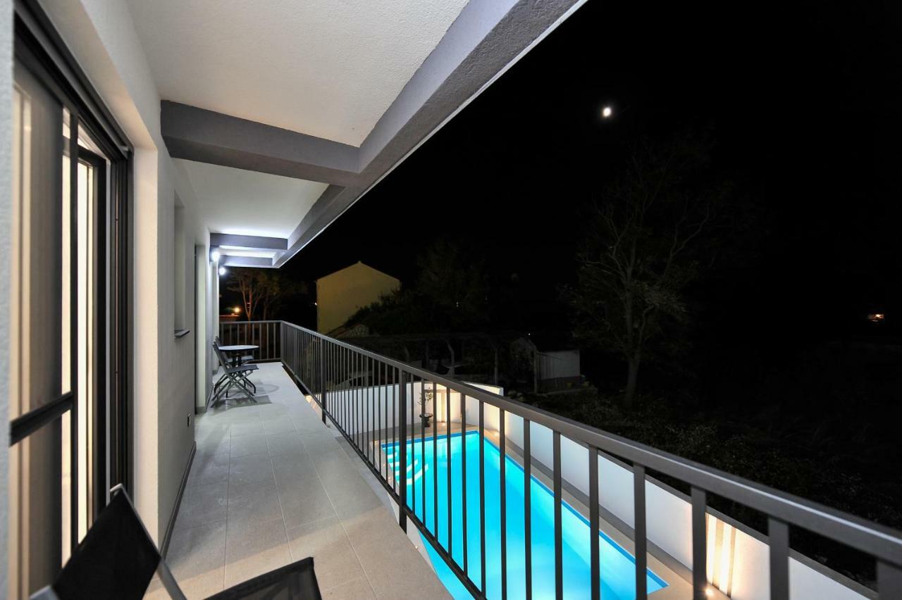 Villa Lily Zadarvillas Privlaka (Zadar) Exterior foto
