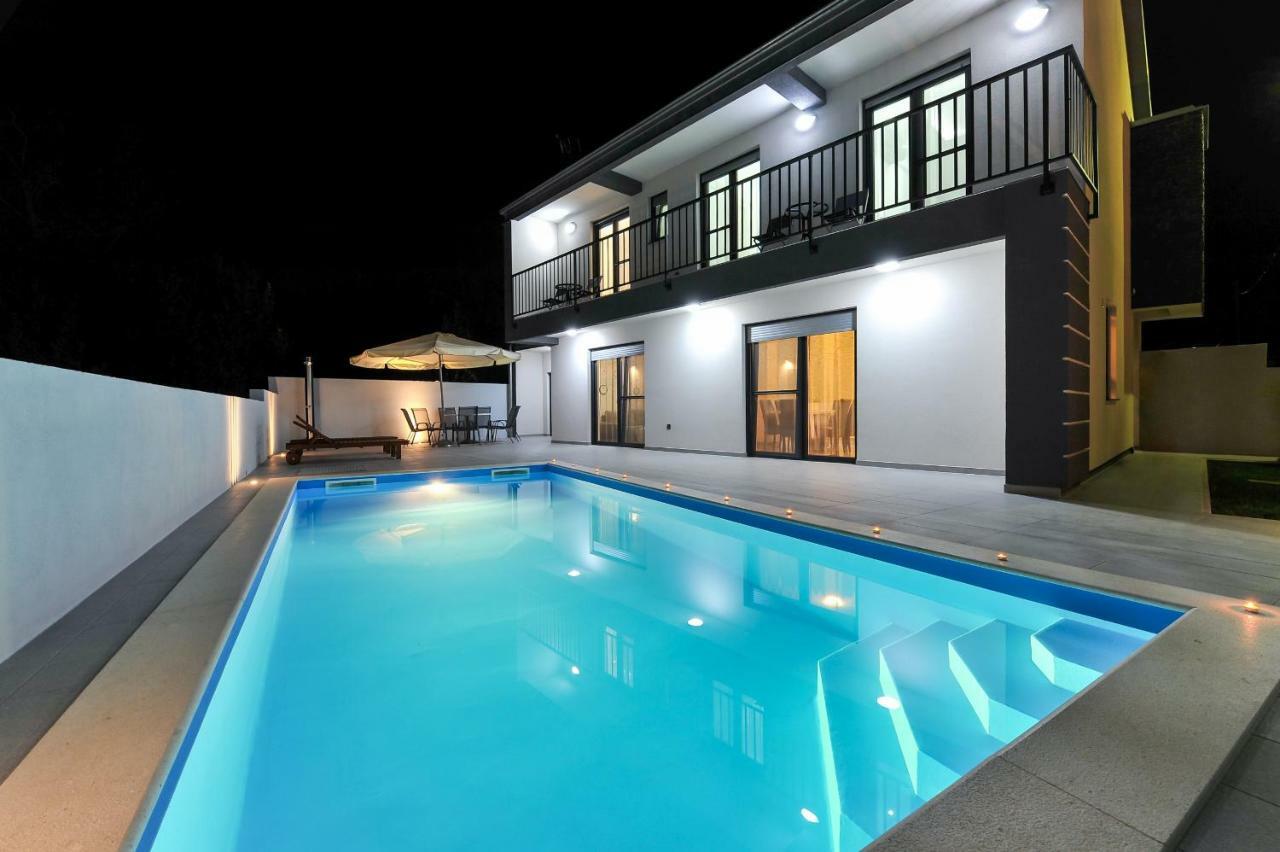 Villa Lily Zadarvillas Privlaka (Zadar) Exterior foto