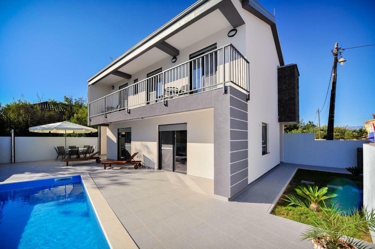 Villa Lily Zadarvillas Privlaka (Zadar) Exterior foto
